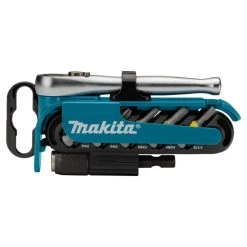 Makita P-79142 Bitset 12-delig Met Ratel 12 Makita P-79142 Bitset 12-delig Met Ratel -Goedkope Makita Winkel P 79142 C1C0