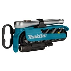 Makita P-79142 Bitset 12-delig Met Ratel 10 Makita P-79142 Bitset 12-delig Met Ratel -Goedkope Makita Winkel P 79142 C1L0