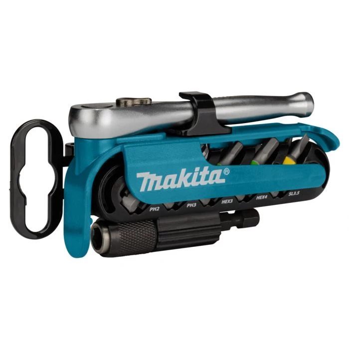 Makita P-79142 Bitset 12-delig Met Ratel 3 Makita P-79142 Bitset 12-delig Met Ratel - Afbeelding 3