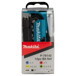 Makita P-79142 Bitset 12-delig Met Ratel 15 Makita P-79142 Bitset 12-delig Met Ratel -Goedkope Makita Winkel P 79142 C1N1