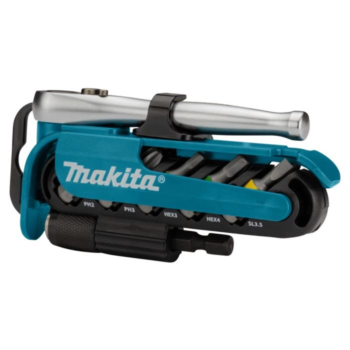 Makita P-79142 Bitset 12-delig Met Ratel 6 Makita P-79142 Bitset 12-delig Met Ratel - Afbeelding 6