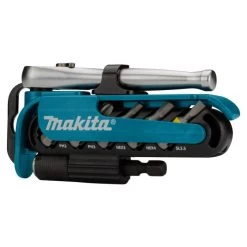 Makita P-79142 Bitset 12-delig Met Ratel 14 Makita P-79142 Bitset 12-delig Met Ratel -Goedkope Makita Winkel P 79142 C1R0 s100