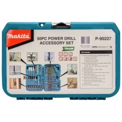 Makita P-90227 Boor-/schroefbitset 50-delig -Goedkope Makita Winkel P 90227 C7N0