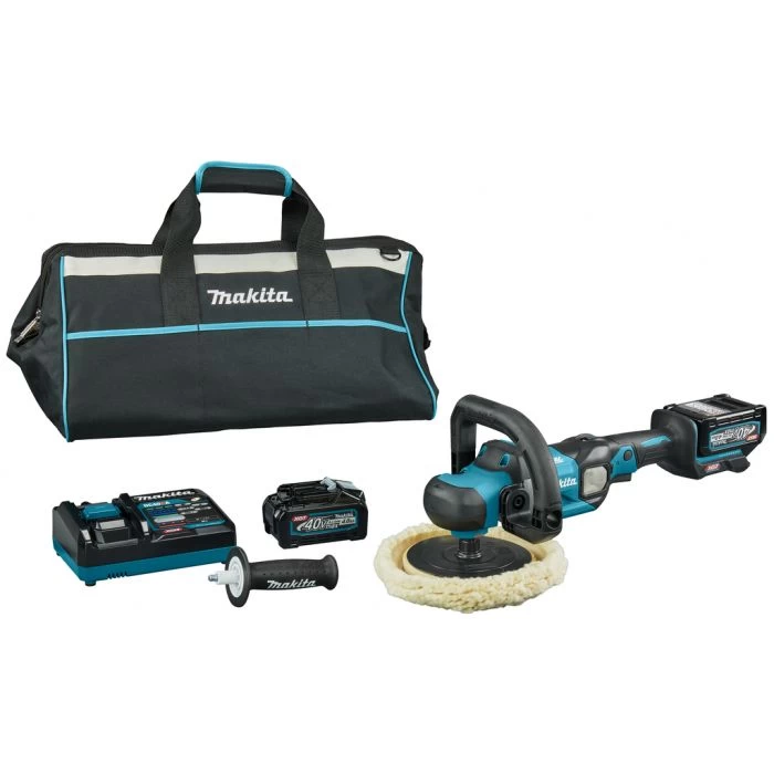 Makita PV001GM201 40 V Max Rotatiepolijstmachine 1 Makita PV001GM201 40 V Max Rotatiepolijstmachine
