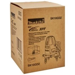 Makita SK10GDZ 12 V Max Kruislijnlaser Groen -Goedkope Makita Winkel SK10GDZ C1L1 s01