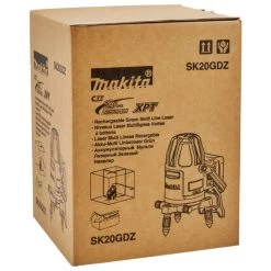 Makita SK20GDZ 12 V Max Multilijn Laser Groen -Goedkope Makita Winkel SK20GDZ C1L1 s01