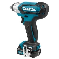 Makita TW140DSAJ 12 V Max Slagmoersleutel -Goedkope Makita Winkel TW140DSAJ A1R0