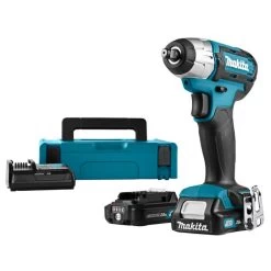 Makita TW140DSAJ 12 V Max Slagmoersleutel -Goedkope Makita Winkel TW140DSAJ A2R0 s100