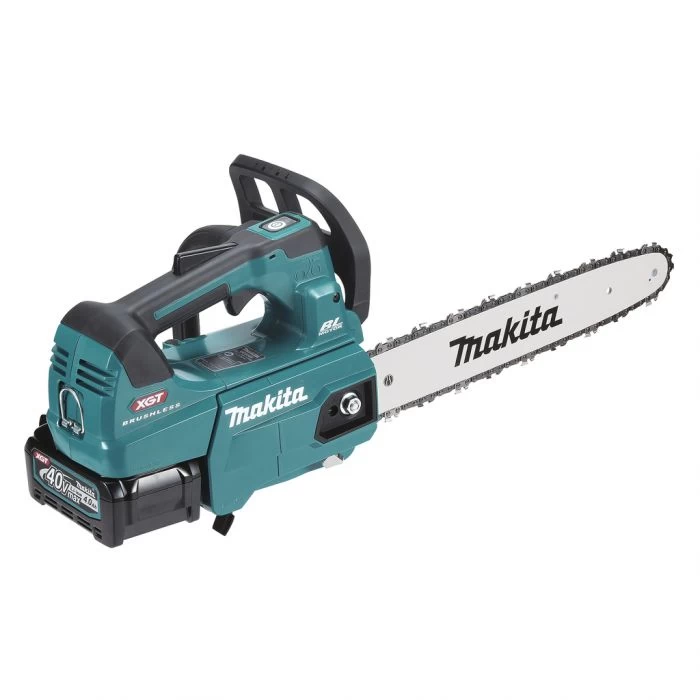 Makita UC004GM101 XGT 40 V Max Tophandle Kettingzaag 35 Cm 1 Makita UC004GM101 XGT 40 V Max Tophandle Kettingzaag 35 Cm
