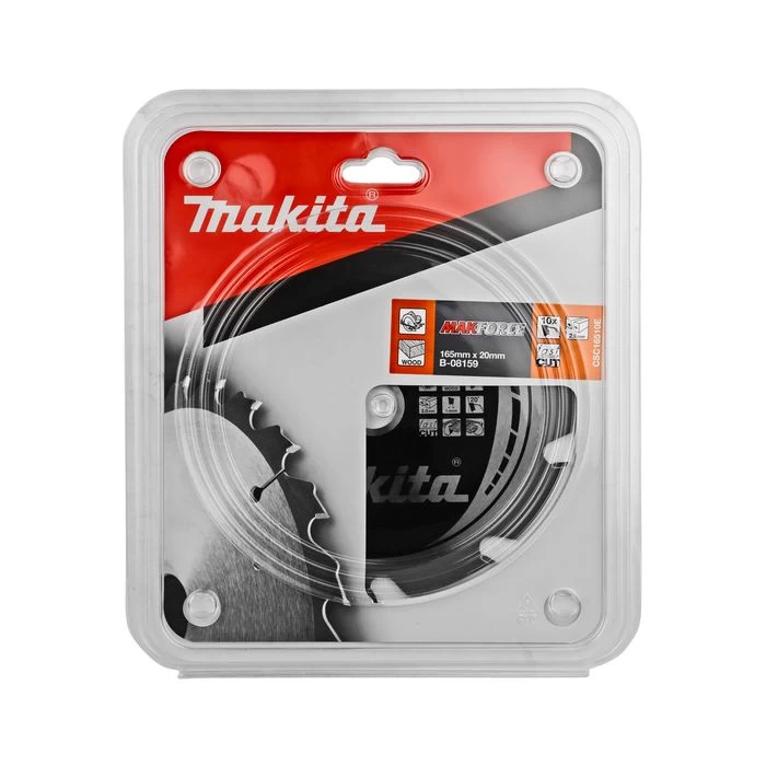 Makita B-08159 Zaagb Hout 165x20x2,0 10T 20g 5 Makita B-08159 Zaagb Hout 165x20x2,0 10T 20g - Afbeelding 5