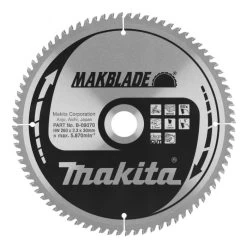 Makita B-09070 Zaagb Hout 260x30x2,3 80T 5g