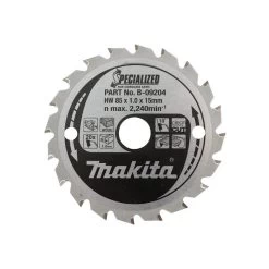 Makita B-47173 Cirkelzaagblad RVS/metaal/zacht Staal -Goedkope Makita Winkel b 09204 1