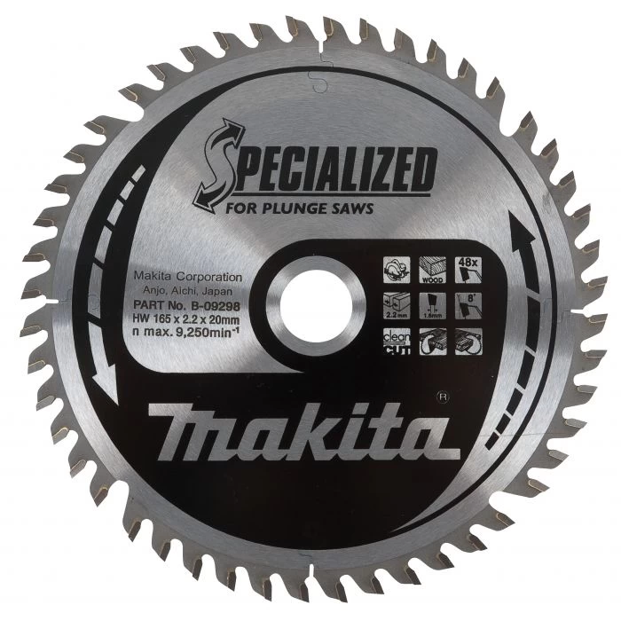 Makita B-09276 Invalzaagblad Hout 5 Makita B-09276 Invalzaagblad Hout - Afbeelding 5