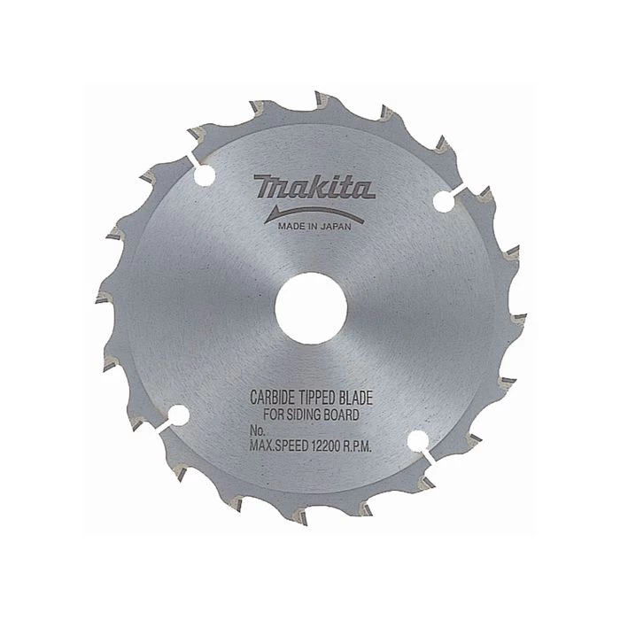 Makita B-09525 Cirkelzaagblad Hout (noest/spijker) 2 Makita B-09525 Cirkelzaagblad Hout (noest/spijker) - Afbeelding 2