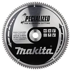 Makita B-09737 Tafelzaagblad Aluminium