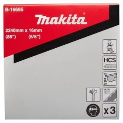Makita B-16695 Zaaglint Non-ferro 2240x16mm 14TPI -Goedkope Makita Winkel b 16695 c1n1