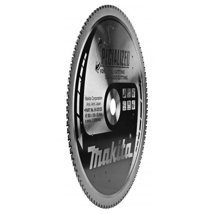 Makita B-23123 Afkortzaagblad RVS / Metalen 5 Makita B-23123 Afkortzaagblad RVS / Metalen - Afbeelding 5