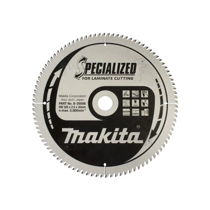 Makita B-29446 Cirkelzaagblad Laminaat 3 Makita B-29446 Cirkelzaagblad Laminaat - Afbeelding 3