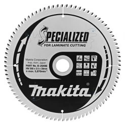 Makita B-29496 Afkortzaagblad Laminaat