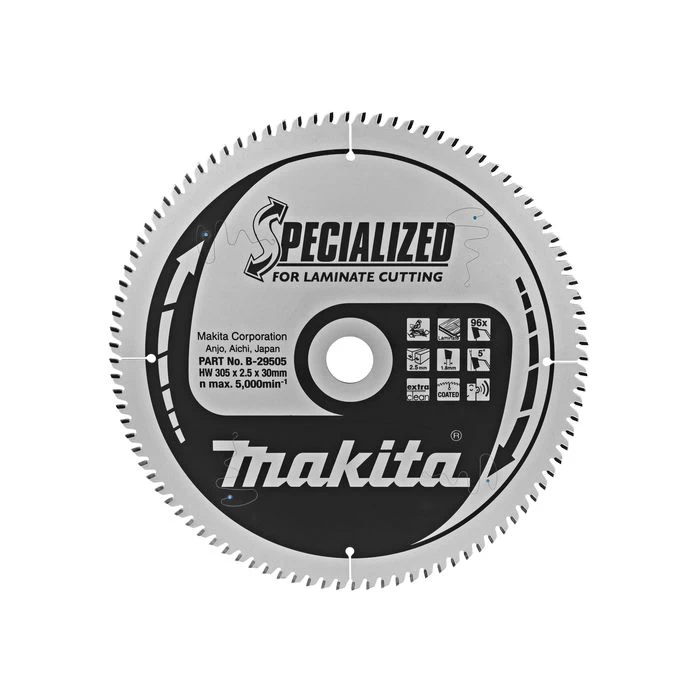 Makita B-29505 Afkortzaagblad Laminaat 2 Makita B-29505 Afkortzaagblad Laminaat - Afbeelding 2
