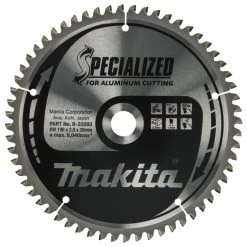 Makita B-33283 Afkortzaagblad Aluminium