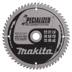 Makita B-33847 Afkortzaagblad Gemelamineerd