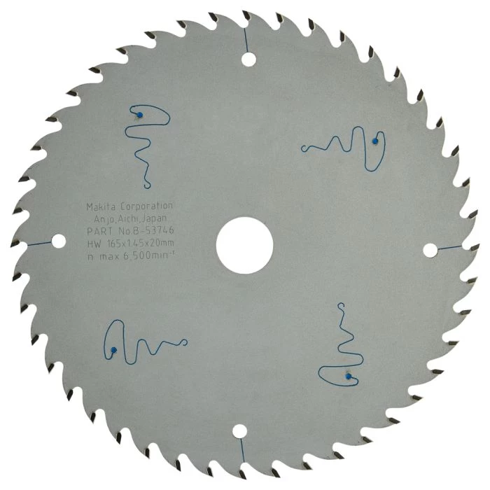 Makita B-53746 Cirkelzaagblad Gemelamineerd 2 Makita B-53746 Cirkelzaagblad Gemelamineerd - Afbeelding 2