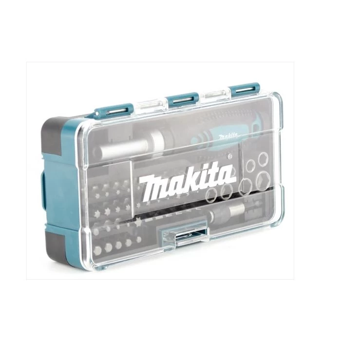 Makita B-36170 47-delige Doppen & Bitset In Kunststof Opbergbox 4 Makita B-36170 47-delige Doppen & Bitset In Kunststof Opbergbox - Afbeelding 4