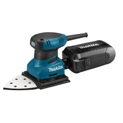 Makita BO4565K 230 V Handpalm Vlakschuurmachine -Goedkope Makita Winkel bo4565k
