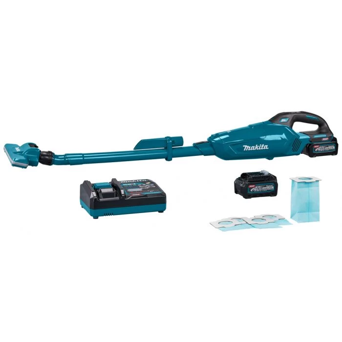 Makita CL002GD201 40 V Max Steelstofzuiger Blauw 3 Makita CL002GD201 40 V Max Steelstofzuiger Blauw - Afbeelding 3