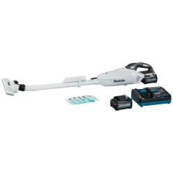 Makita CL002GD212 40 V Max Steelstofzuiger Wit -Goedkope Makita Winkel cl002gd212 c1l0 s100