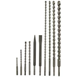 Makita D-42385 Boor-/beitelset 10-delig -Goedkope Makita Winkel d 42385 c1c0 s100 4