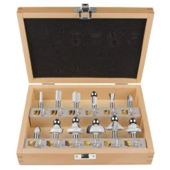 Makita D-53556 Freesset 8mm 12-delig