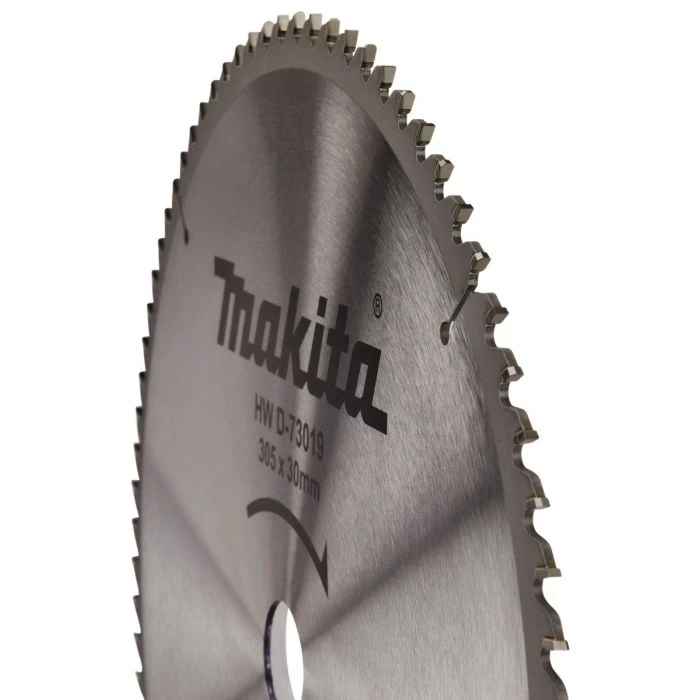 Makita D-73019 Afkortzaagblad Aluminium 9 Makita D-73019 Afkortzaagblad Aluminium - Afbeelding 9