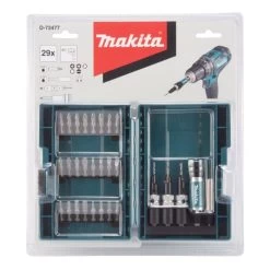 Makita D-73477 Boor-/schroefbitset 29-delig Quad Driver 11 Makita D-73477 Boor-/schroefbitset 29-delig Quad Driver -Goedkope Makita Winkel d 73477 c1n1 1