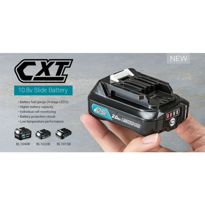 Makita DA333DZJ 12 V Max Haakse Boormachine 8 Makita DA333DZJ 12 V Max Haakse Boormachine - Afbeelding 8