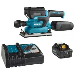 Makita DBO380RTJ 18 V Vlakschuurmachine -Goedkope Makita Winkel dbo380rtj c1l0 s100