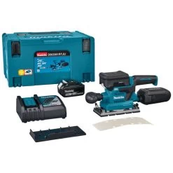 Makita DBO381RTJU 18 V Vlakschuurmachine -Goedkope Makita Winkel dbo381rtju c1l0 s100