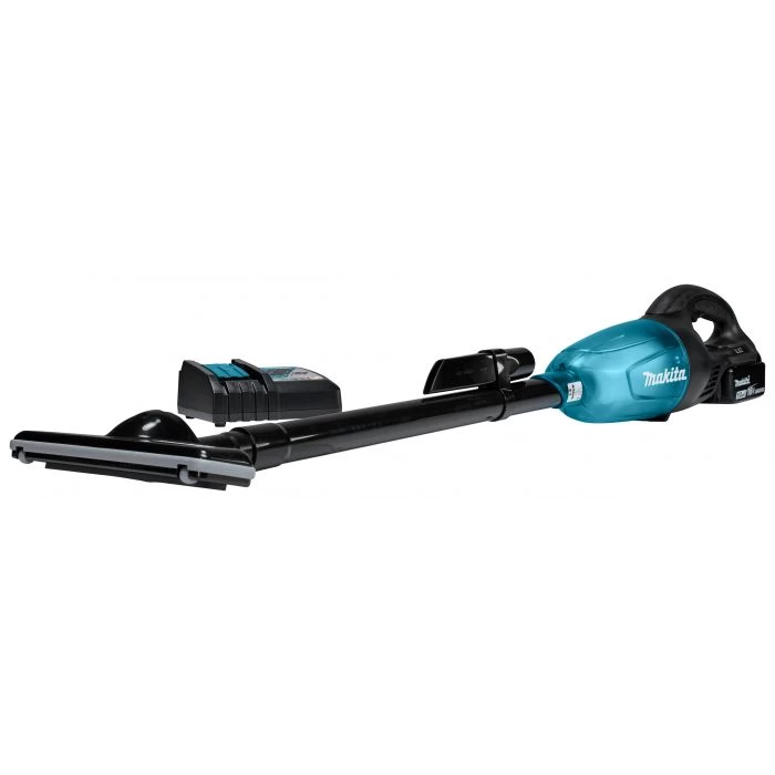 Makita DCL180RTB 18 V Steelstofzuiger Zwart 6 Makita DCL180RTB 18 V Steelstofzuiger Zwart - Afbeelding 6