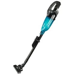 Makita DCL284FZB 18 V Steelstofzuiger Zwart