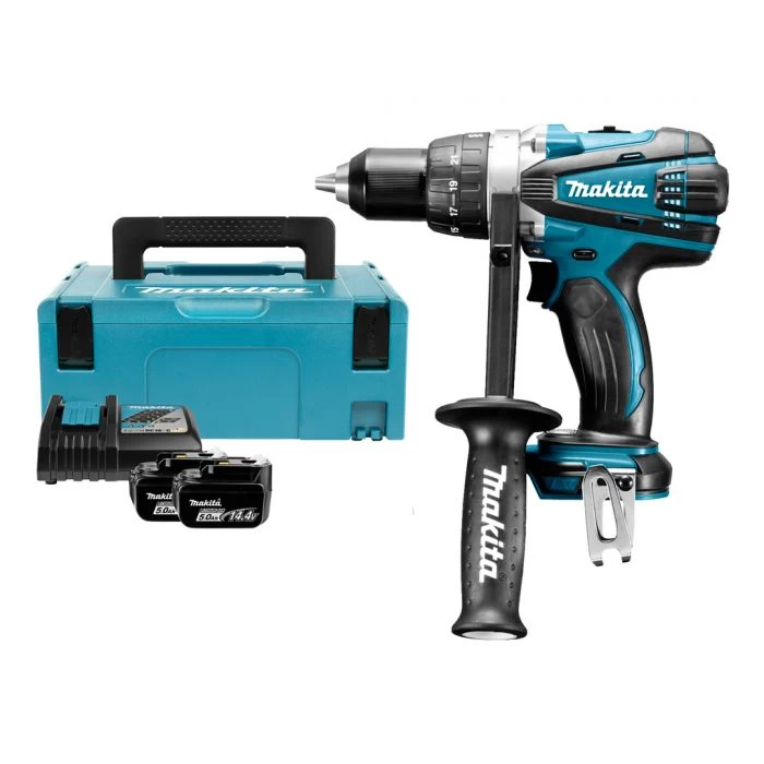 Makita DDF448RTJ 14,4 V Boor-/schroefmachine 3 Makita DDF448RTJ 14,4 V Boor-/schroefmachine - Afbeelding 3