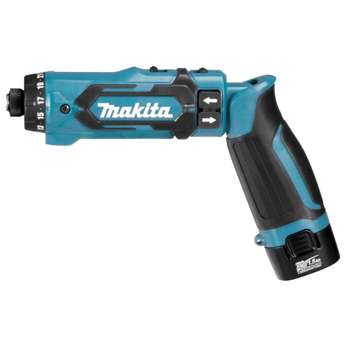 Makita DF012DSE 7,2 V Precisie Pen Schroevendraaier 2 Makita DF012DSE 7,2 V Precisie Pen Schroevendraaier - Afbeelding 2