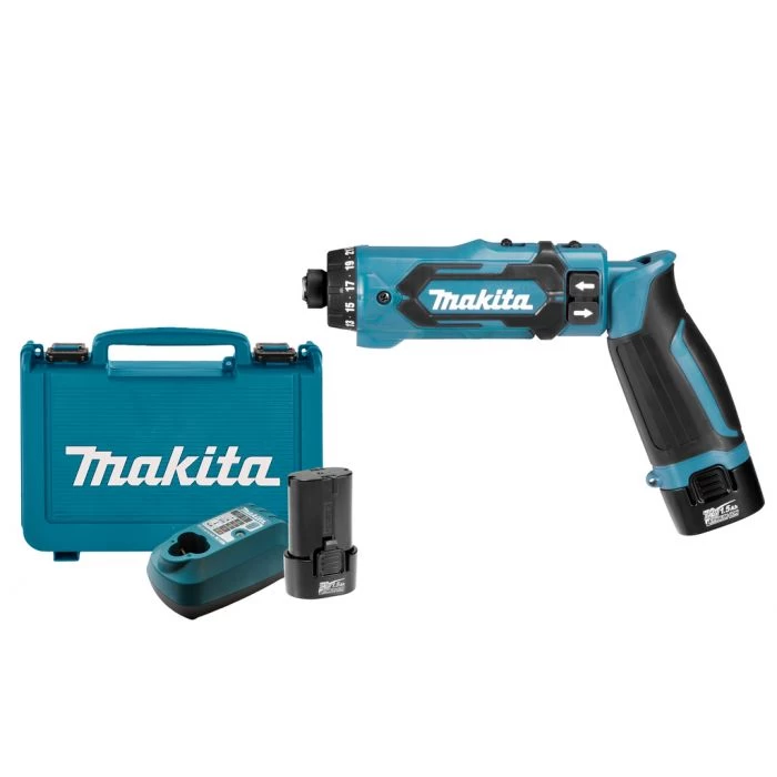 Makita DF012DSE 7,2 V Precisie Pen Schroevendraaier 3 Makita DF012DSE 7,2 V Precisie Pen Schroevendraaier - Afbeelding 3