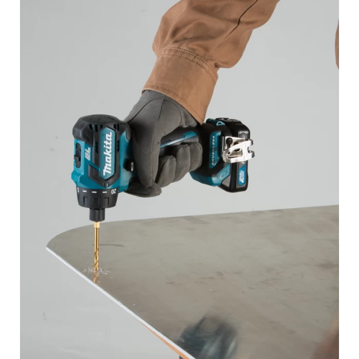 Makita DF032DZJ 12 V Max Boor-/schroefmachine 2 Makita DF032DZJ 12 V Max Boor-/schroefmachine - Afbeelding 2