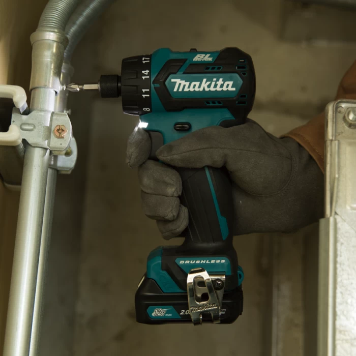 Makita DF032DZJ 12 V Max Boor-/schroefmachine 3 Makita DF032DZJ 12 V Max Boor-/schroefmachine - Afbeelding 3