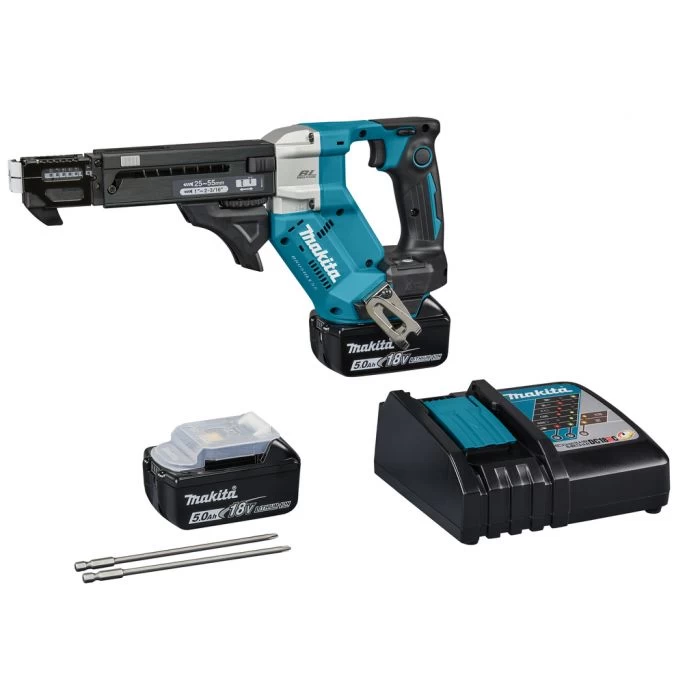 Makita DFR551RTJ 18 V Schroefautomaat 25-55 Mm 7 Makita DFR551RTJ 18 V Schroefautomaat 25-55 Mm - Afbeelding 7