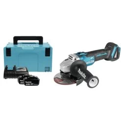 Makita DGA504RTJ 18 V Haakse Slijper 125 Mm -Goedkope Makita Winkel dga504rtj c1l0 s100