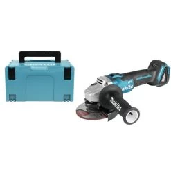 Makita DGA504ZJ 18 V Haakse Slijper 125 Mm -Goedkope Makita Winkel dga504zj c1l0 s100