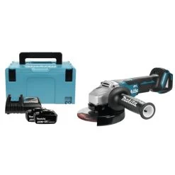 Makita DGA505RTJ 18 V Haakse Slijper 125 Mm -Goedkope Makita Winkel dga505rtj c1l0 s100