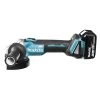 Makita DGA506RTJ 18 V Haakse Slijper 125 Mm